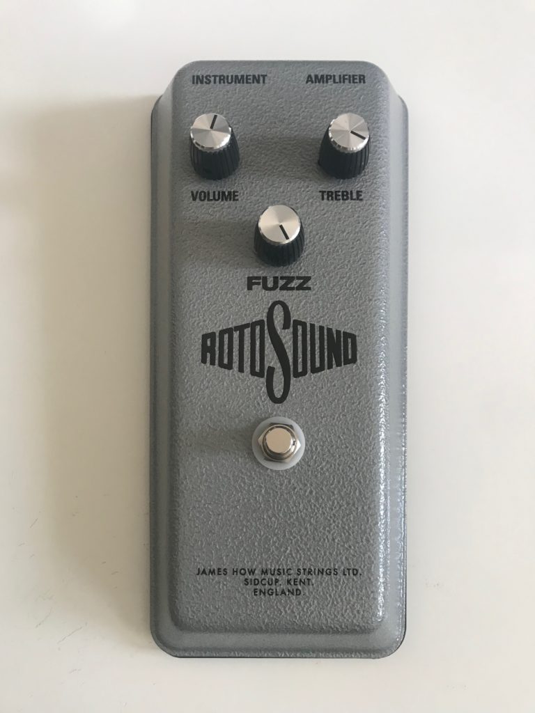 Rotosound FUZZ RFB-1を購入したお話 | ドラジック！