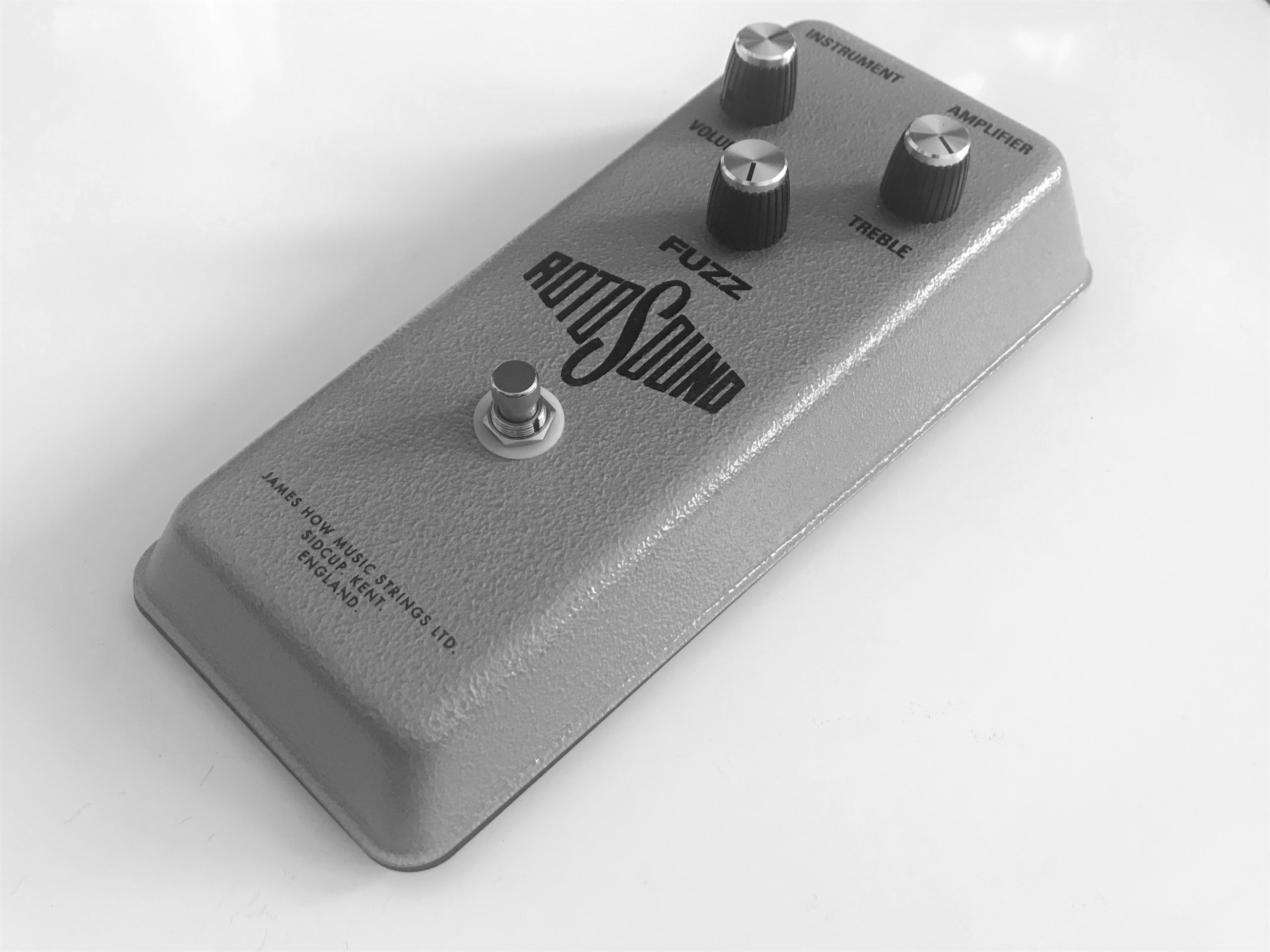 オリジナルデザイン手作り商品 ROTOSOUND FUZZ RFB-1 ファズ