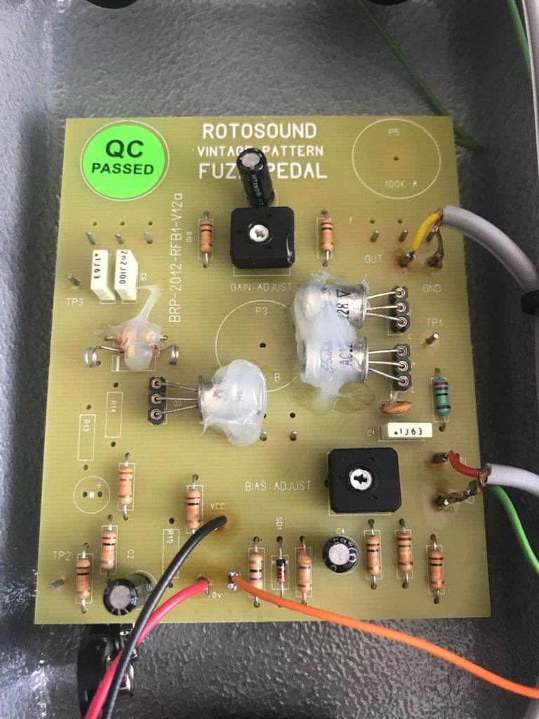 人気商品！】 ROTOSOUND FUZZ RFB-1 ファズ ギター - bestcheerstone.com