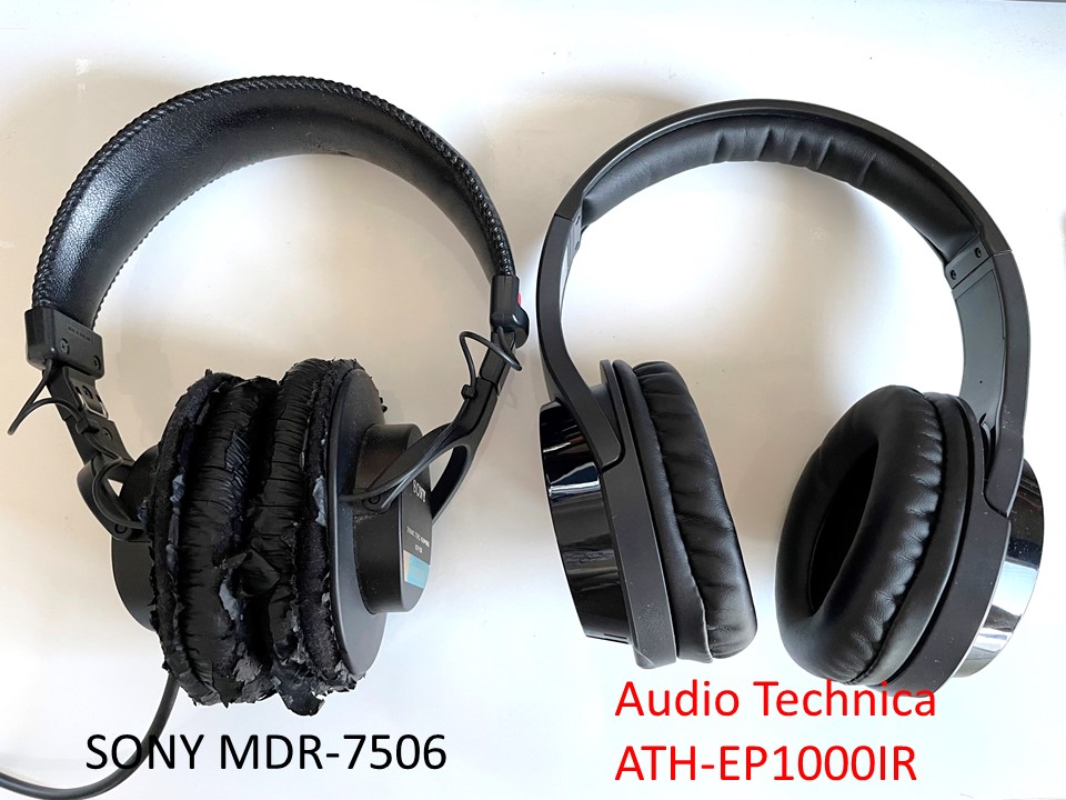 AUDIO-TECHNICA オーディオテクニカ 軽便 ATH-EP1000IR 楽器用 
